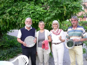 Die Sieger beim 13. Warendorfer Golfmarathon